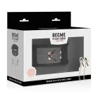 BEGME Black Edition regulējama apkakle ar neoprēna oderi un kniebienspīlēm – melna — Foto 7