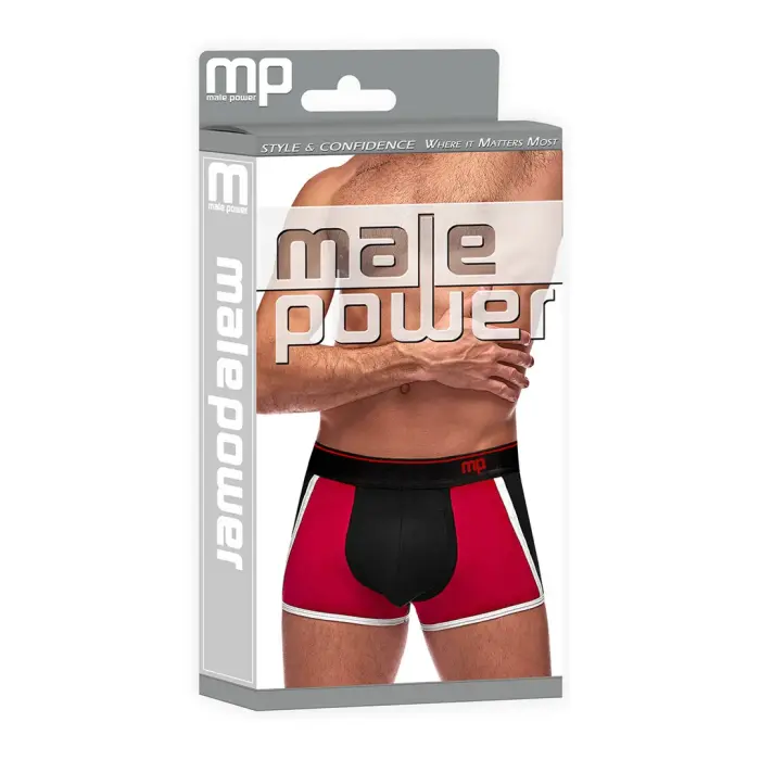 Retro Sport Panel Shorts – S