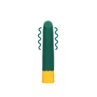 Smooth Mini Vibrator – 10 cm (4″) – Green — Photo 8