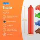Pasante Blueberry Blast mustikamaitselised kondoomid – 144 tk — Foto 3