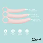 Teazers Dilator Set 3 Pieces Pink - Progressive Silicone System — Photo 2