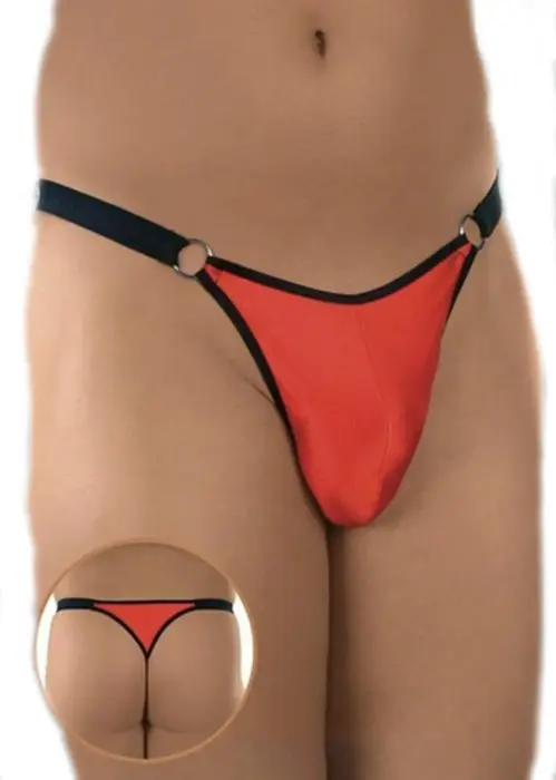 Thong 4425 – Red/Black – S/L