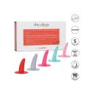 She-Ology 5 gab. valkājamais dilatoru komplekts Foto 5