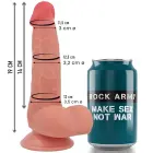 Rockarmy Fox – dual-density liquid silicone dildo with suction cup – 19 cm — Photo 3