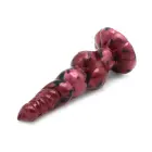 Kiotos Monstar Beast dildo – 25.5 cm (10″) – Sarkans — Foto 6
