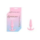 Lovesecret Sensual T-Plug 10 – 12.3 cm (4.8″) – Rožinė Photo