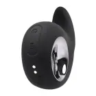Playboy Ring My Bell Dual Action Silicone Vibrator with Tapper – Black — Photo 8