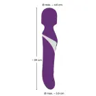 Javida wand un pērļu vibrators – 24 cm – daudzkrāsains — Foto 9