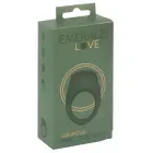 Emerald Love grezns vibrējošs dzimumlocekļa gredzens – zaļš — Foto 1