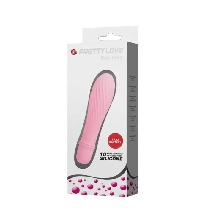 PRETTY LOVE SOLOMON многофункциональный вибратор – 12.3 cm (4.8″)