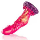 EPIC Cerberus Model Fire Dildo – 21.5 cm (8.5″) – Multicolored — Photo 5