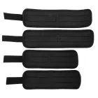 Struggle My Bed Restraints – bed restraint set – neoprene – black/silver — Photo 5