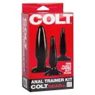 CalExotics Colt Anal Trainer Kit 3-Piece Progressive Plug Set – Black — Photo 3