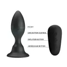 MR PLAY – Vibreeriv anaaltapp – 12 cm (4.7″) – Must — Foto 4