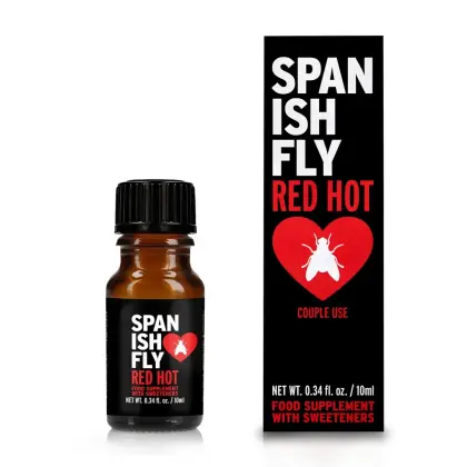 Spanish Fly Red Hot – maisto papildas su cinku – 10 ml