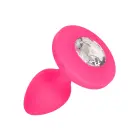 Cheeky Gem Vibrating Anal Probe – M – Pink — Photo 5