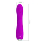 PRETTY LOVE Regina кролик-вибратор – 18 cm (7″) – фиолетовый — Фото 4