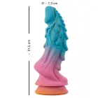 Beasty Cocks Mystic Dragon dildo – 21.5 cm (8.5″) – Daudzkrāsains Foto 9