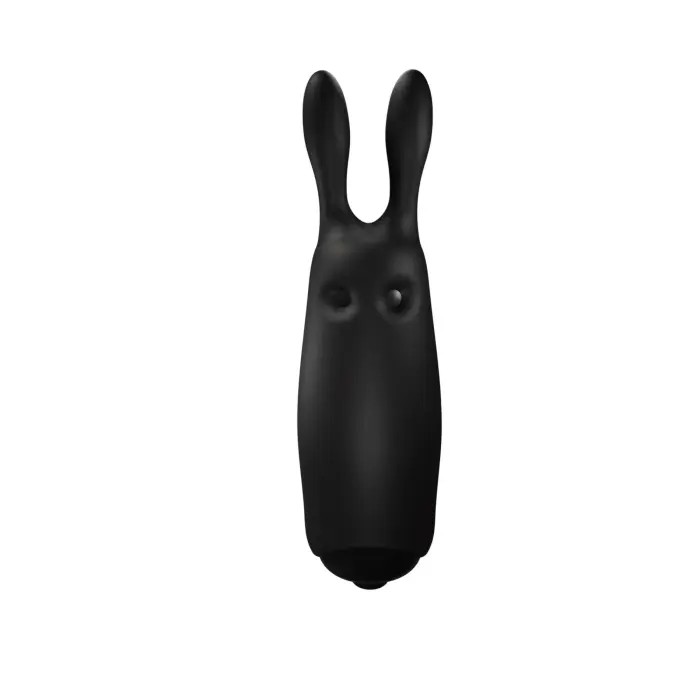 Adrien Lastic Карманный кролик-вибратор – 8.5 cm (3.3″) – черный