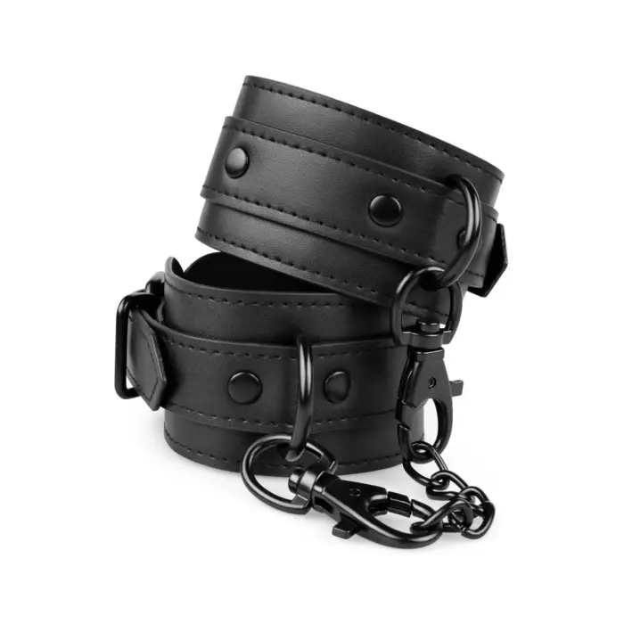 Bedroom Fantasies - Faux Leather Ankle Cuffs Black Foto 5