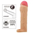 PRETTY LOVE - Hani Penis Sleeve – 20–23 cm (8–9″) – Skin — Photo 2
