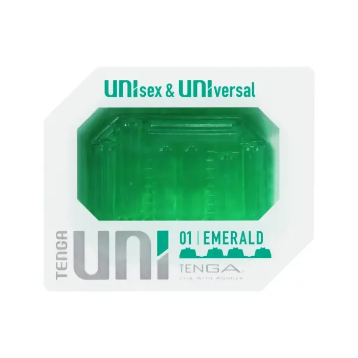 Tenga UNI Emerald Versatile Stretchable Sleeve