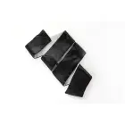 Soft silky feel satin blindfold Foto 3