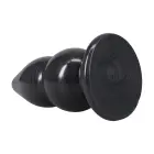 American Bombshell Double Payload – viļņots anālais aizbāznis – metāla pelēks – 15,9 cm — Foto 3