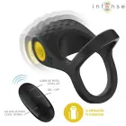 INTENSE Alex Black Dual Vibrating Ring with 10 Modes & Remote Control — Photo 3