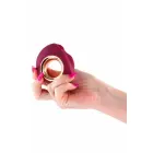GOLD-N-DREAMS Minerva – compact rechargeable finger vibrator – ruby – 3 modes — Photo 3