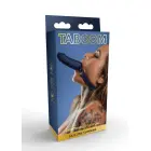 TABOOM Breathable Silicone Penis Gag – Blue — Photo 2