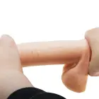 BAILE Sliding Skin – realistic TPR dildo – 8.1'' (20.6 cm) — Photo 8