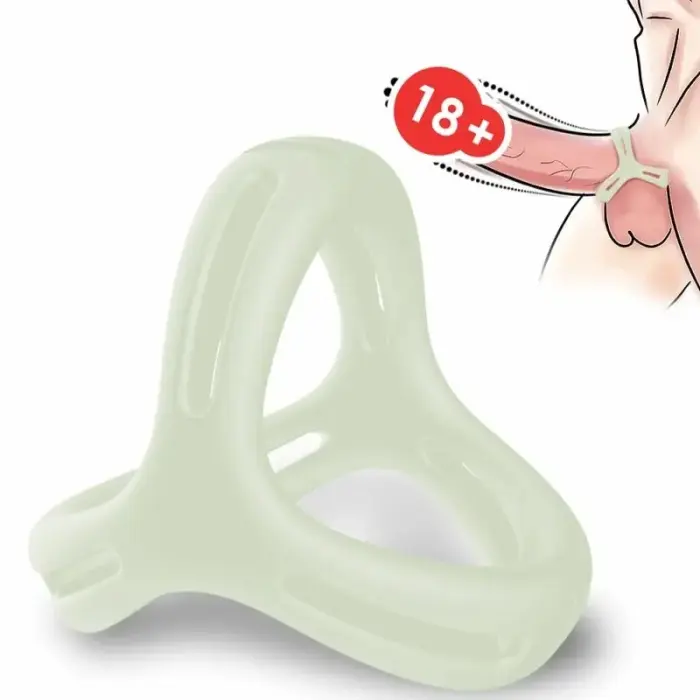 ARMONY X-RING Multiposition Luminous Silicone Support Ring 36 mm