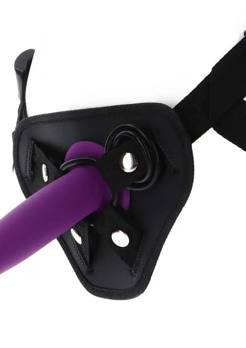 TOYJOY Strap-On Full Cover Harness – Black