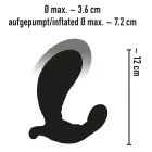 Täispuhutav G-punkti vibraator kaugjuhtimispuldiga – 12 cm (4.7″) – Roosa — Foto 10