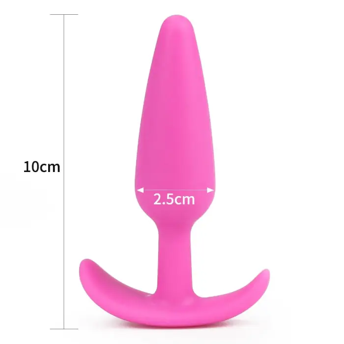 LURE ME Classic anālais spraudnis S Rozā – 11 cm (4.3″) – Pink Foto 8