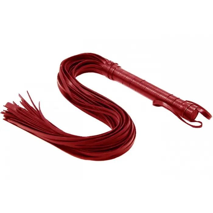 Alive mākslīgās ādas šauta – sarkana – 69 cm