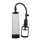 RAMROD Trigger Penis Pump & Masturbator - Transparent — Photo 2