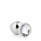 GLEAMING LOVE SILVER KIŠTUKAS – M – Sidabrinis Photo