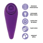 FeelzToys FemmeGasm Tapping & Tickling System vibraator – 14 cm (5.5″) – lilla — Foto 3