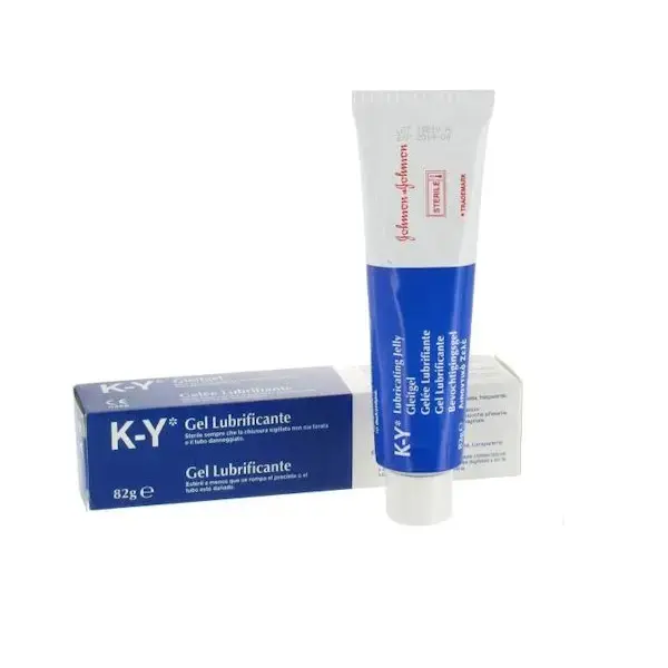 K-Y Jelly Water-Based Lubricant – 82 g