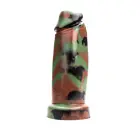 Kiotos Revolt Green Army 26 – silikona dildo – 26,5 cm — Foto 4