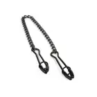 Mr. Steel Pintsett-nibuklambrid – mustad — Foto 1