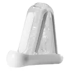 Tenga Zero Gravity Soft Masturbator – White — Photo 12