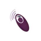 Knock Knock Eggstavagant Remote Control Vibrating Egg – Purple — Photo 7
