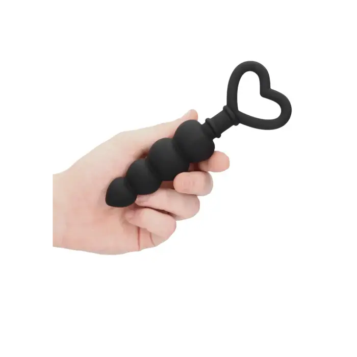 Armastusanalhelmeste kett – 32.7 cm – Black Photo