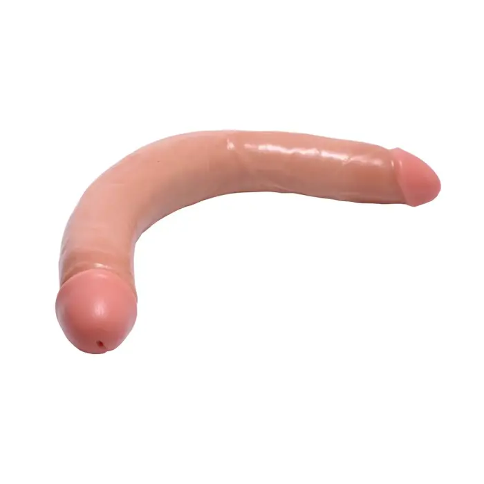 Realistic Double Dildo – 44.5 cm (17.5″) – Flesh
