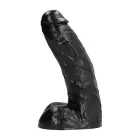 All Black dildo – 25 cm (10″) — Nuotrauka 2