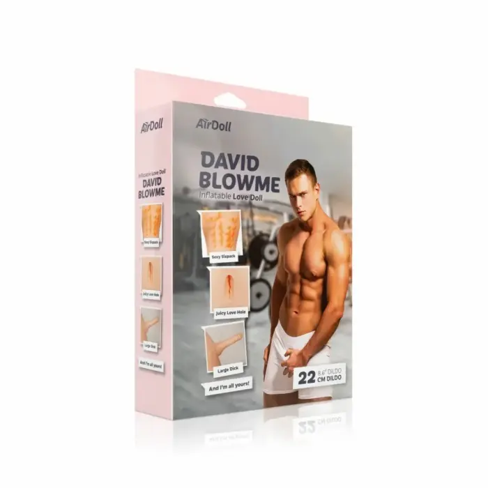 AirDoll David Life-Size Inflatable Sex Doll – 22 cm