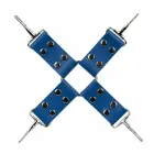 Easytoys Pilot’s Passion 11-Piece Bondage Restraint Set – Black — Photo 7